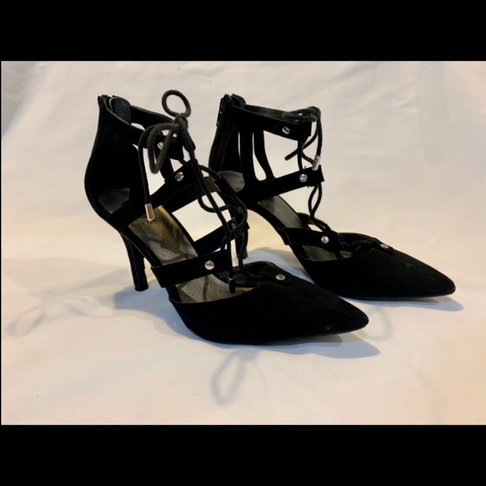 G by Guess • Strappy Lace-up Heels